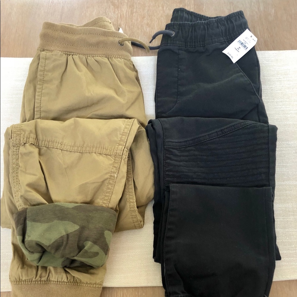 GAP Pull-On Jogger Pants w/elastic waist